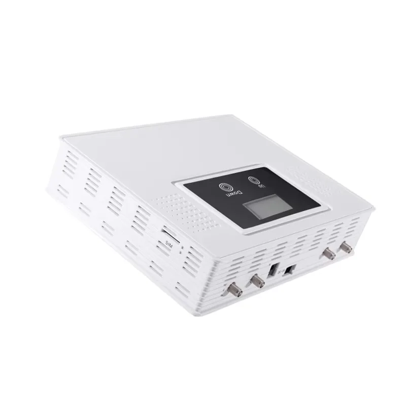 Penguat Sinyal Jaringan Telepon Dual Band 1800MHz 2600MHz 5G LTE 3G 4G