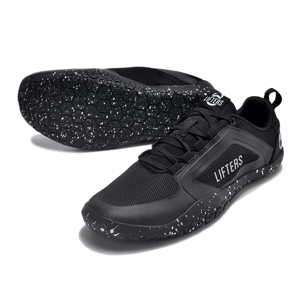 Zapatos Deportivos ligeros para gimnasio, calzado de entrenamiento en cuclillas con gancho y bucle para levantamiento de pesas, zapatillas deportivas informales para exteriores, Unisex