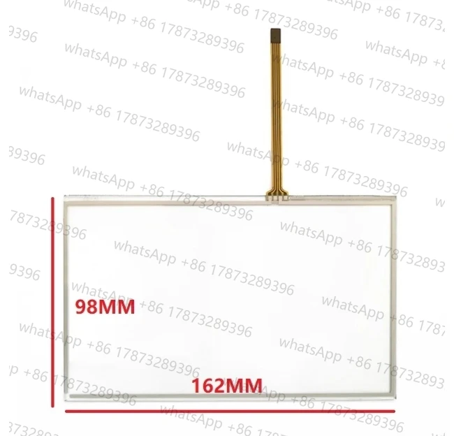 

For GT707 AIG707WCL1B2-F Touchpad For Panasonic Touch Screen Panel Sensor Glass 162*98mm Replacement Parts