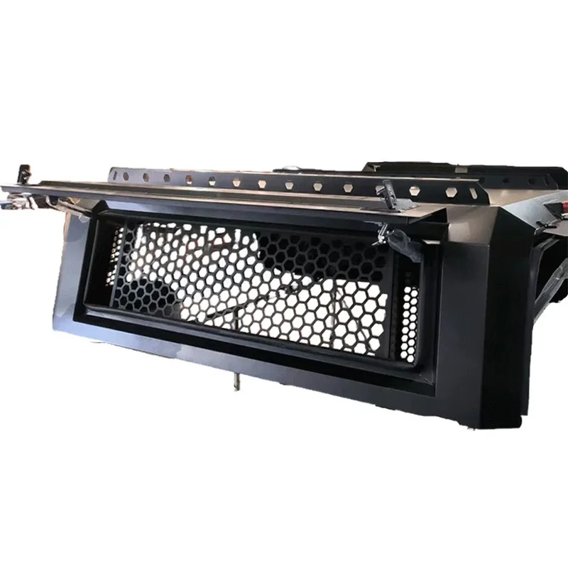 Top High Quality Manual Aluminum Alloy Sports Canopy Protective Net Ing Waterproof No-Drill Installation Hard Topper