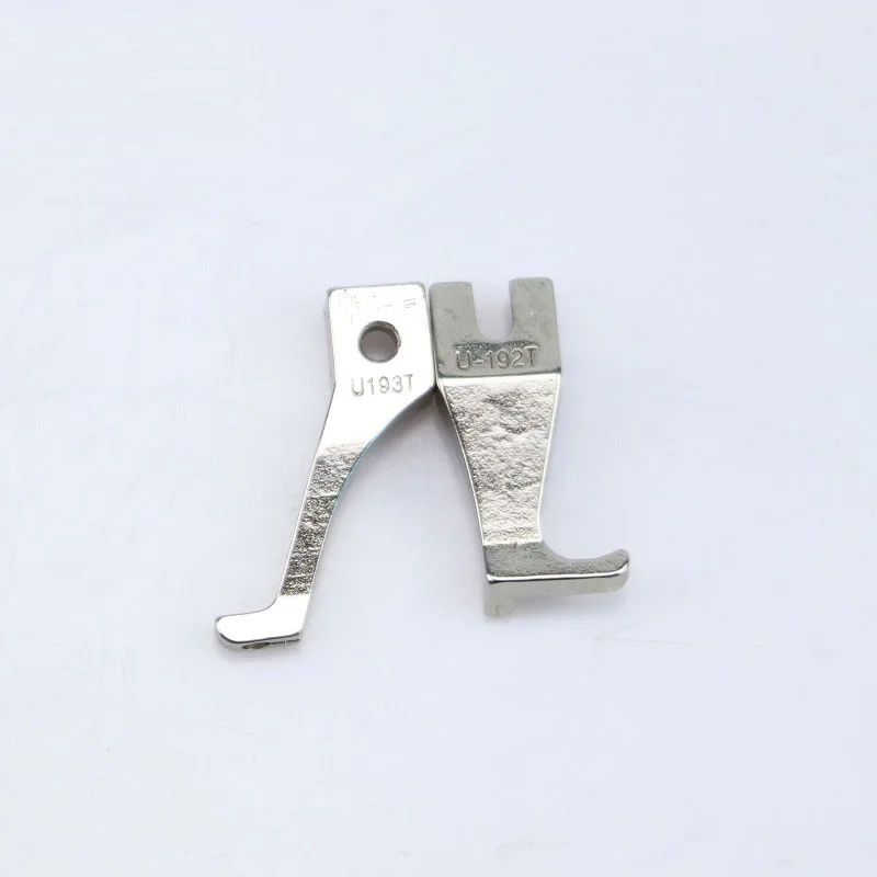 Synchronous Car Dy Bilateral Presser Foot with Teeth   U192t U193t  Machine    Small Unilateral