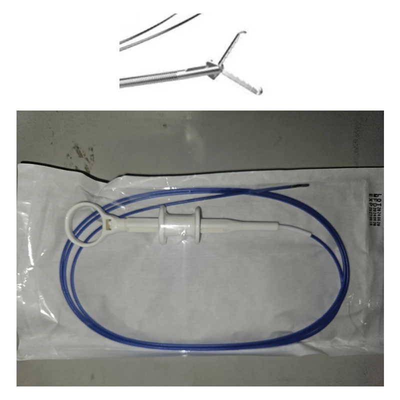 Endoscope consumables/bronchoscope consumables: various types of foreign body forceps/biopsy forceps, cell brush, mouth bite