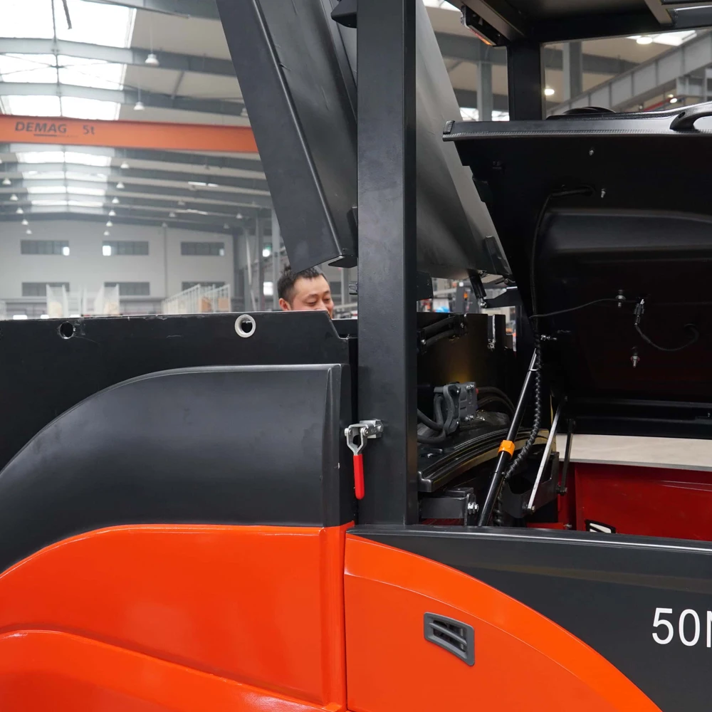 Outdoor Vier Punkt Big Weight Balance Guter Preis 5t Gabelstapler