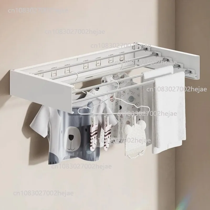 Foldable Drying Rack for Balcony, Indoors and Bathroom - Space Saving and Versatile