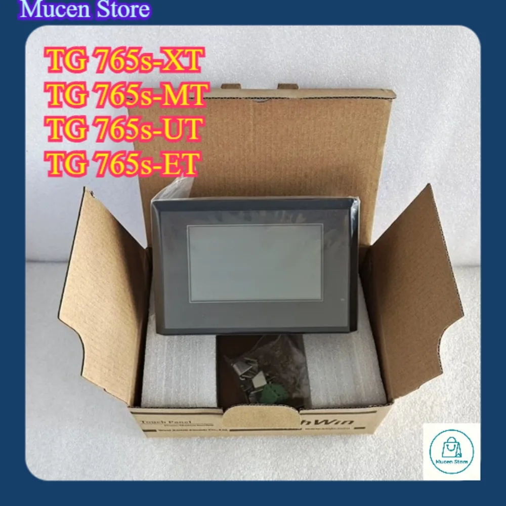 Brand-new 1PC TG 765s-XT -MT -UT -ET Seven-Inch Touch Screen Man-Machine Interface Industrial Control Screen