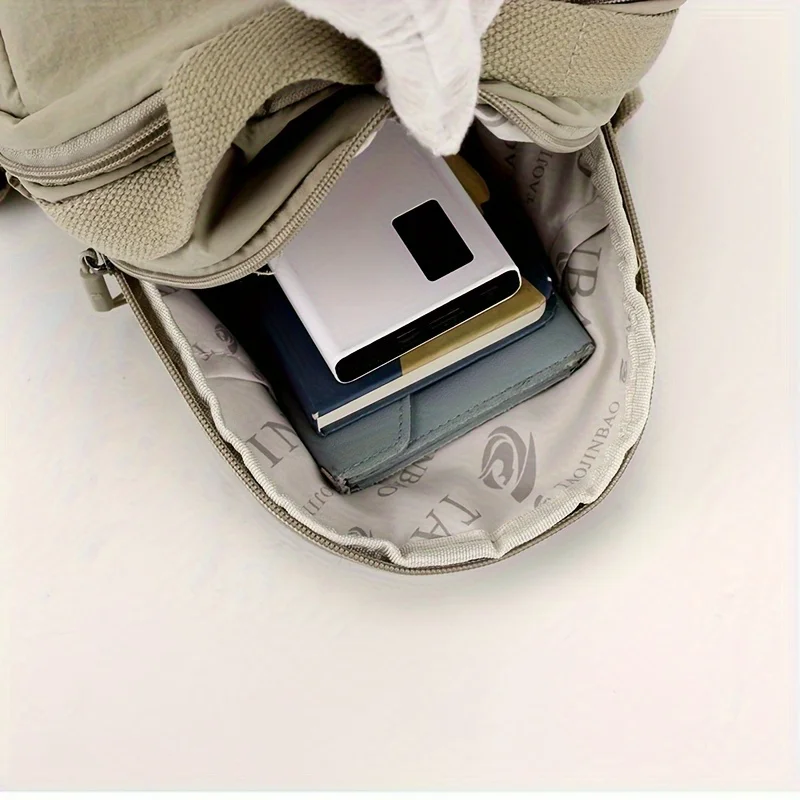 Sacs à dos de mode pour femmes de grande capacité sacs à dos de voyage à coque en Nylon sacs à main de poche multicouches pour les voyages pour femmes