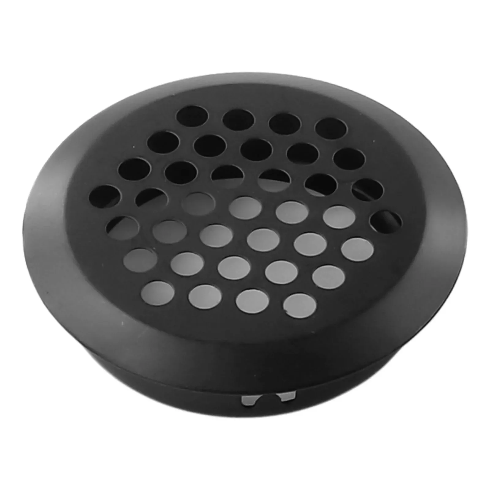 

Air Vent Holes Premium 12 Pack Black Round Ventilation Grilles High Quality Air Vent Louvers for Aeration and Venting