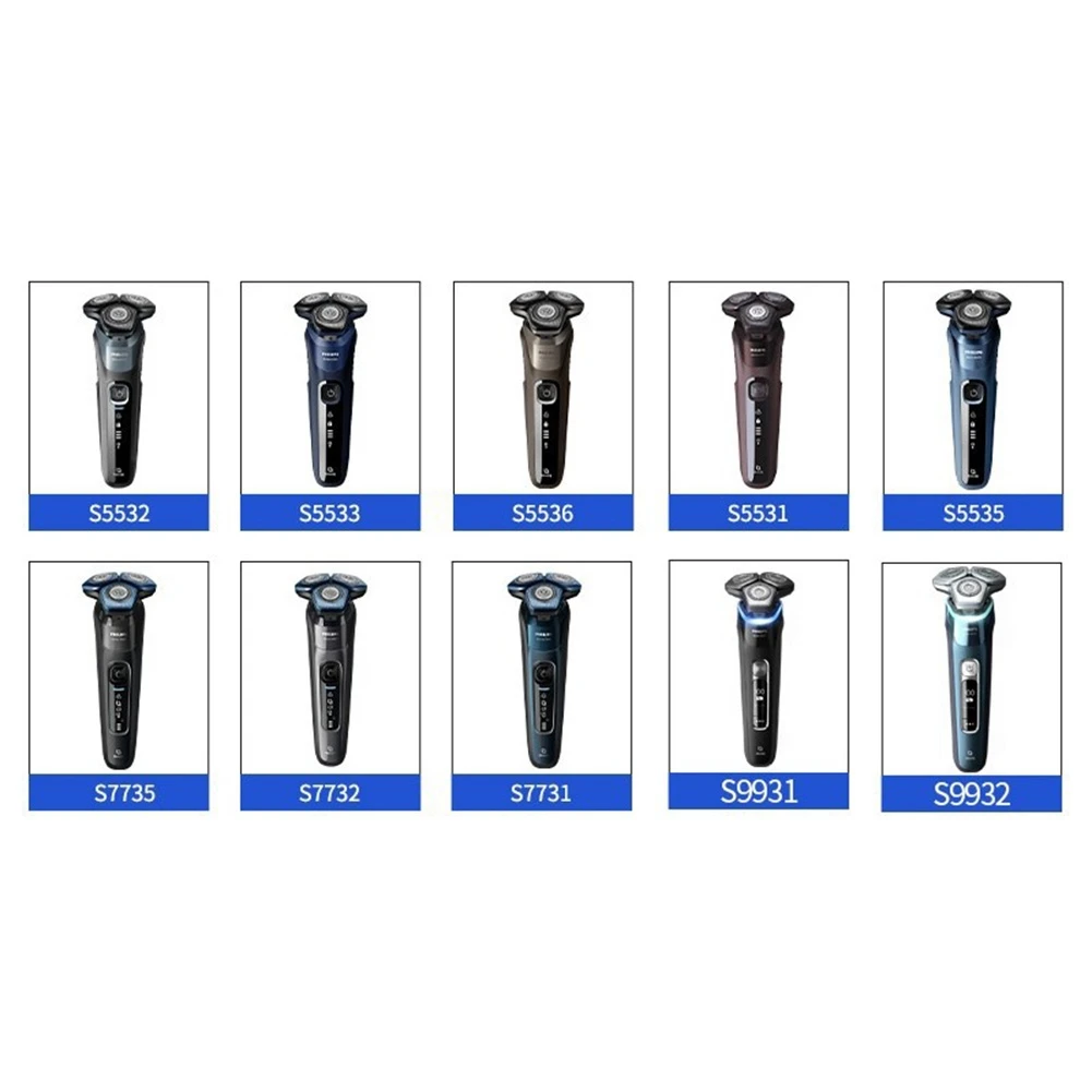 Capa de substituição para cabeça, Capa para Philips Shaver Series, Sh50, S5000, S7000, S8000, S9000