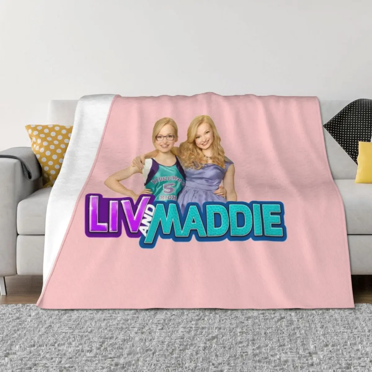 Liv And Maddie Thro…