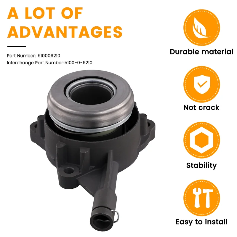 

Автомобильный гидравлический подшипник сцепления в сборе 510009210 для Jiangling Ford-Y79A