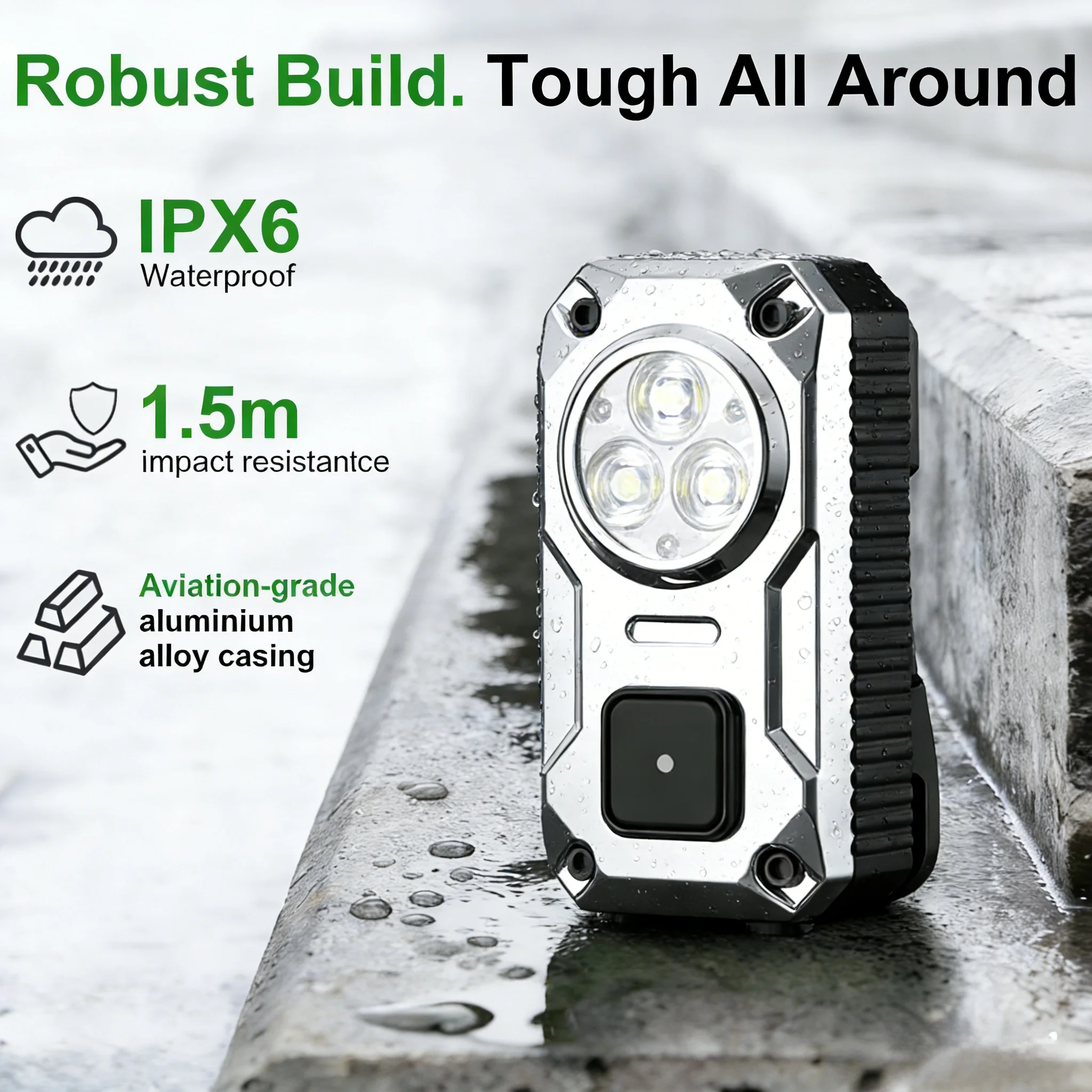 Outdoor flashlight magnetic lo - đánh giá và giá Christmas Lights Outdoor