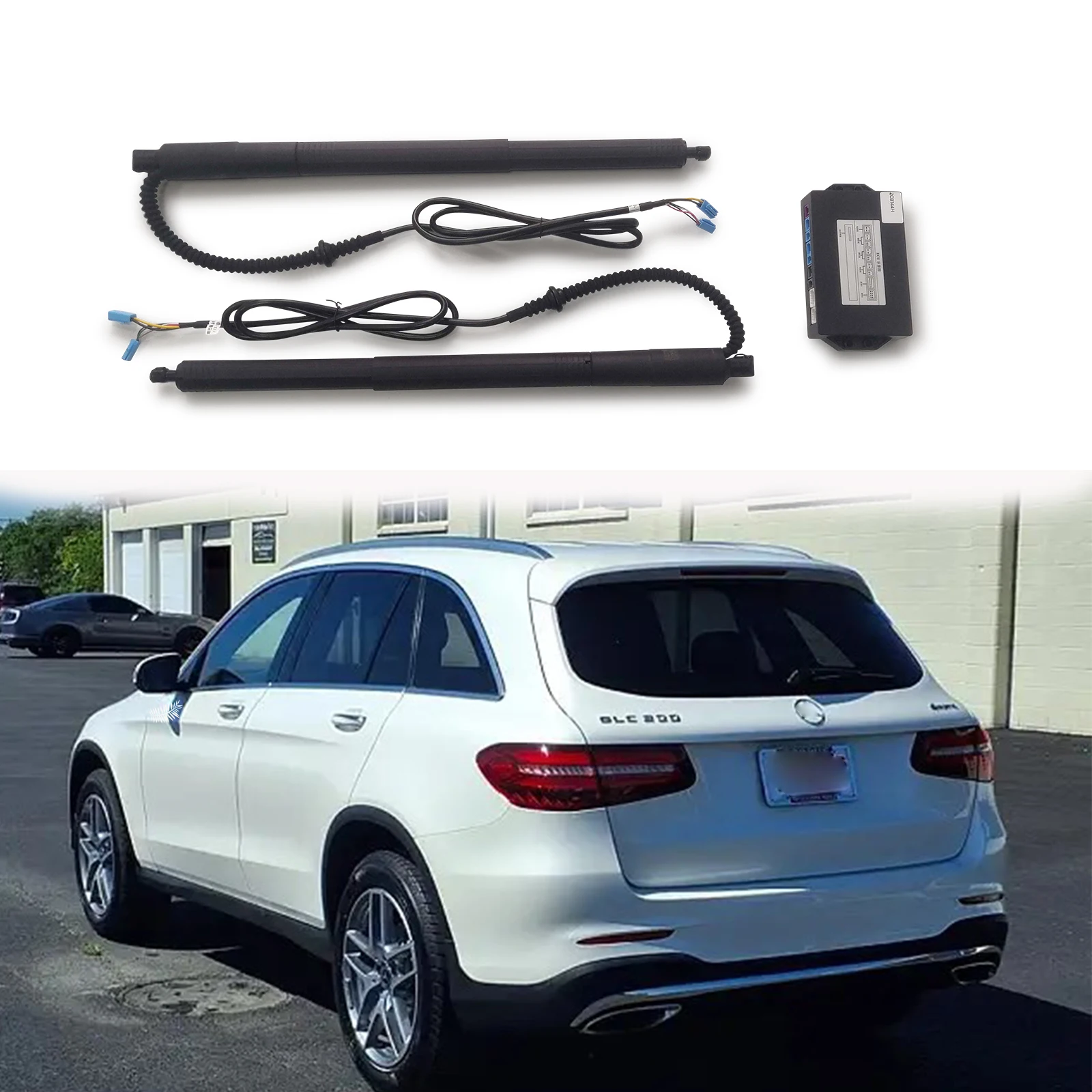 Automatic electric tailgate lifter for Mercedes GLC Coupe X253 Benz GLA 45 Amg X156 2015-2021 power tail gate lift