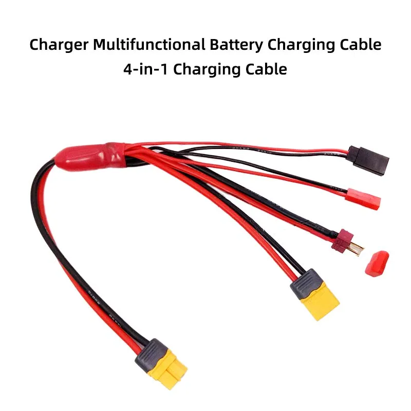 1PCS SKYRC Amass XT60 Conversion Cable XT60 Female to Charging Adapter Cable Battery
