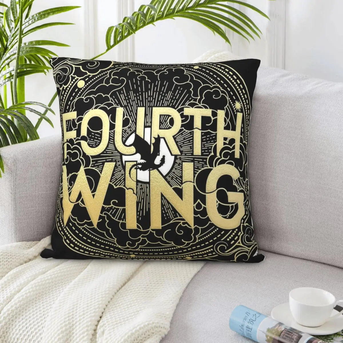 

Fourth Wing 01076 Cushion Body Pillow Pillows Cover Dakimakura Pillow Case Pillow Cover