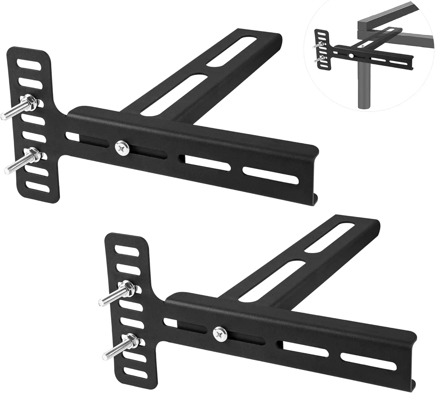 

Headboard Brackets,Headboard Kit For Adjustable Bed, Bed Brackets For Headboard And Footboard Bracket For Metal Bed Frame,