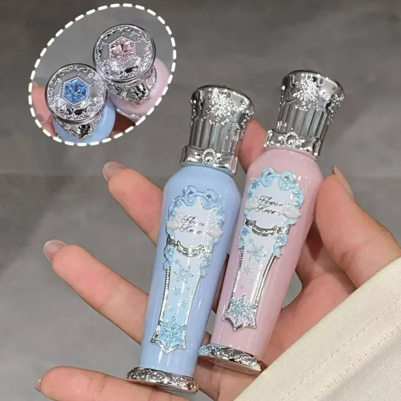 Flower Knows Snow Ballet Collection Moisturizing Brighten Concealer Lightweight Facial Correction 3D Makeup