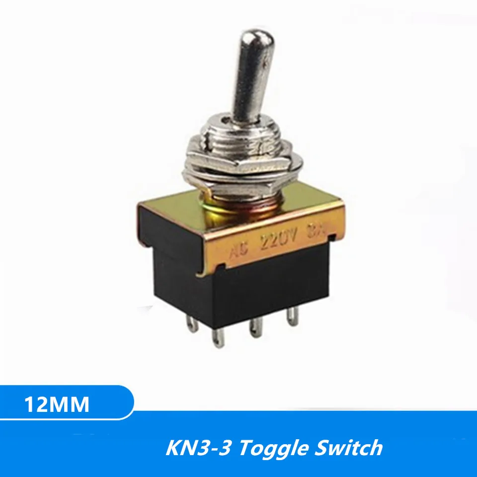 KN3-3 Toggle Switch…