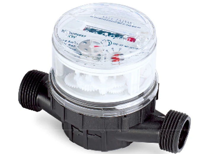 Anti freezing water meter ETKD intelligent water meter for direct drinking water hygiene DN15/20