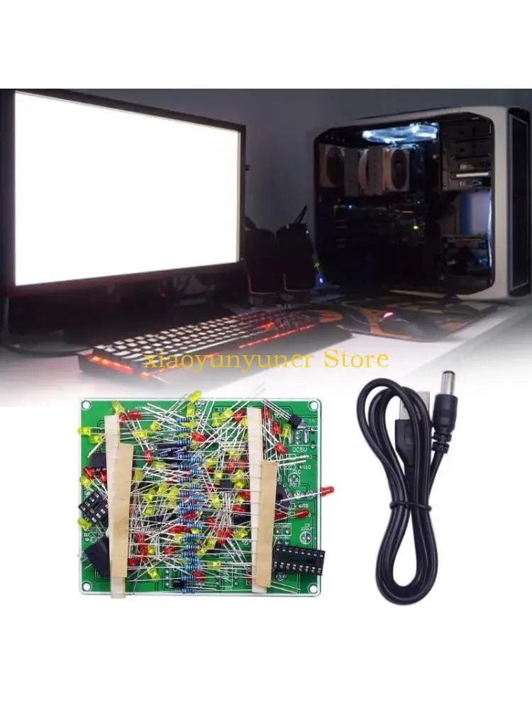 

P9JB DIY Комплект взрывного света Комплект освещения для рисовой воды Производство взрывного света