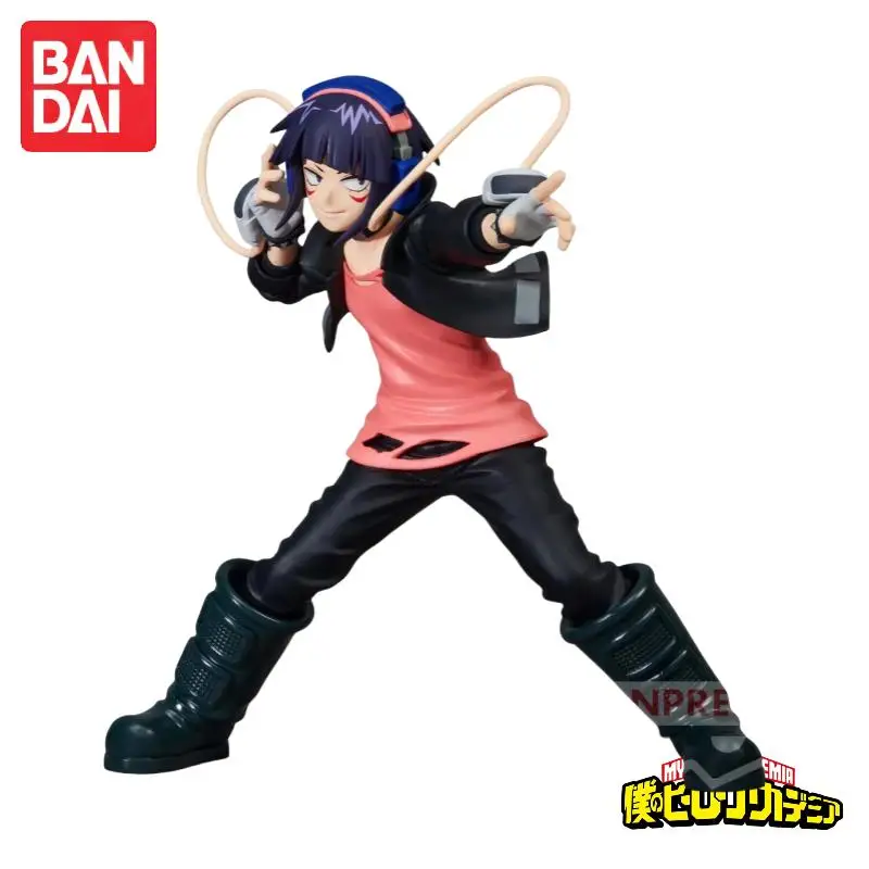 In Stock My Hero Academia Jiro Kyoka Bandai Banpresto The Amazing Heroes Vol.28 Original Action Figure Figurine Ornaments