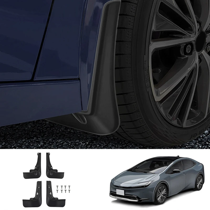 

Брызговики для Toyota Prius 60 Series 2023 +, детали для защиты от грязи