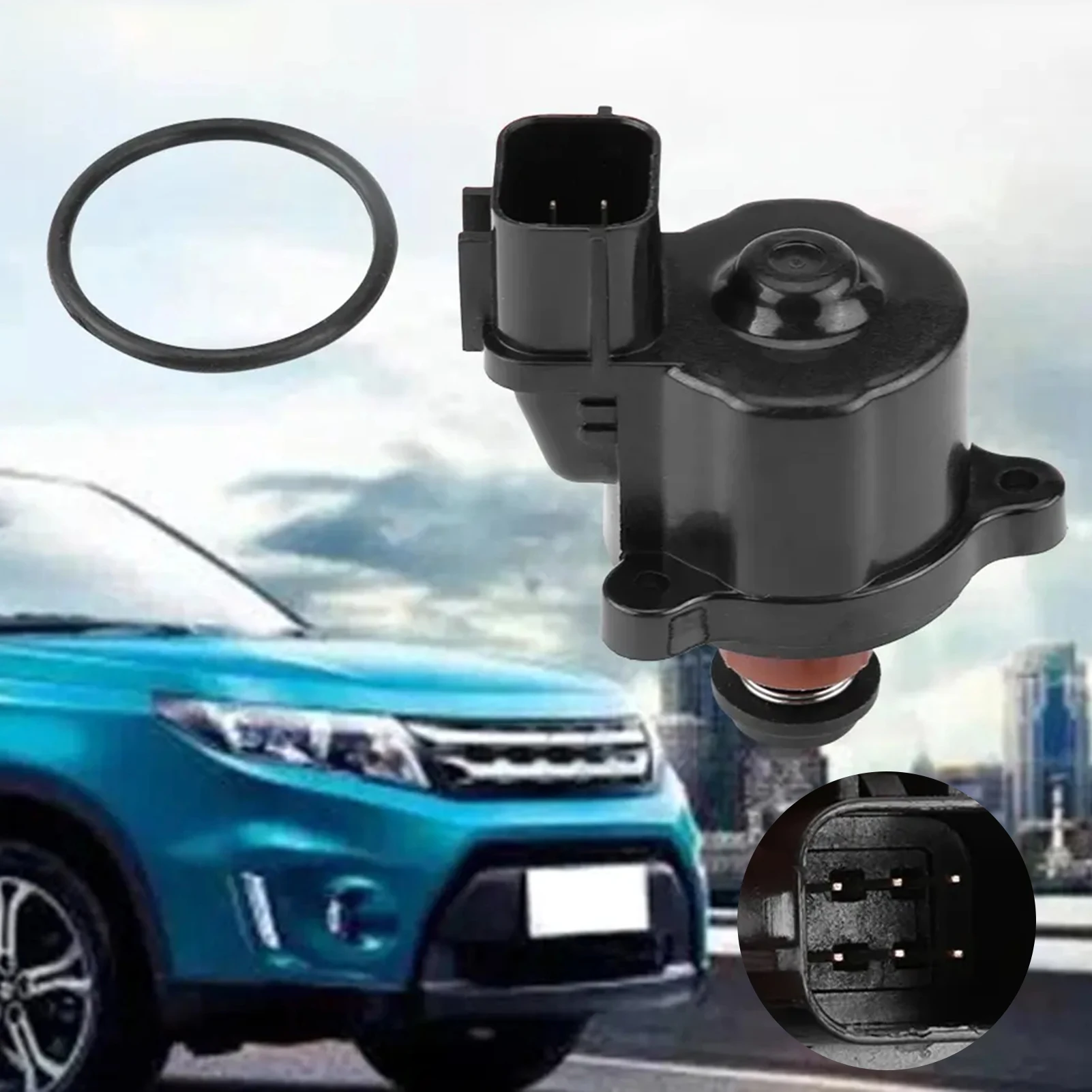 Zawory regulacji biegu jałowego, wysoka trwałość, zawory kontroli prędkości biegu jałowego, część samochodowa