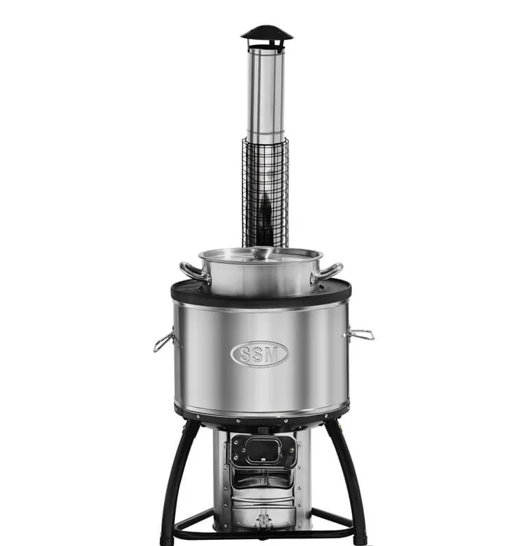 

Save 75% Firewood Institutional Stoves for School, Hospital