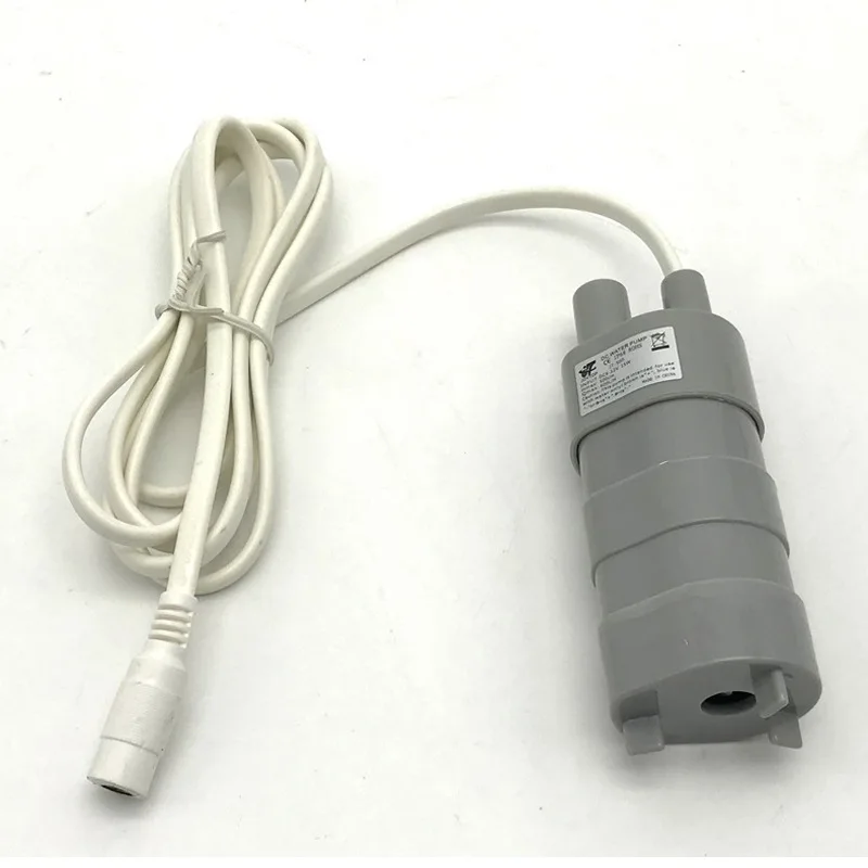 10 قطعة 2026 12 فولت تيار مستمر مضخة غاطسة رئيس 5 متر 10L/م مضخة عالية رئيس المعدات الصغيرة مضخة مستقيمة JT500