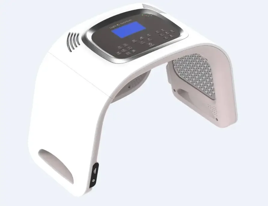 Portable 4 in 1 PDT  Led Light Facial Mask Photon Therapy Beauty Machine