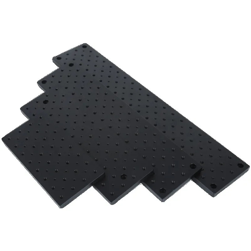 For optical platform small size breadboard high precision aluminum alloy honeycomb plate fixed porous workbench