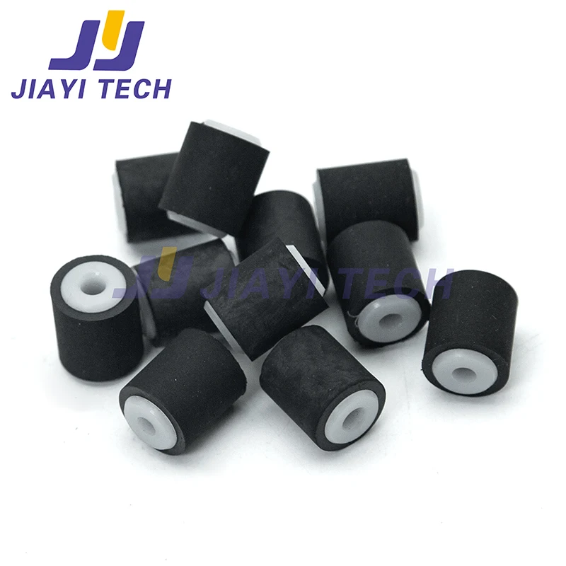 10PCS Rubber Pinch Roller Paper Pressure Rubber Roller Wheel 3mm Hole Diameter for Eco-solvent/Inkjet Printer