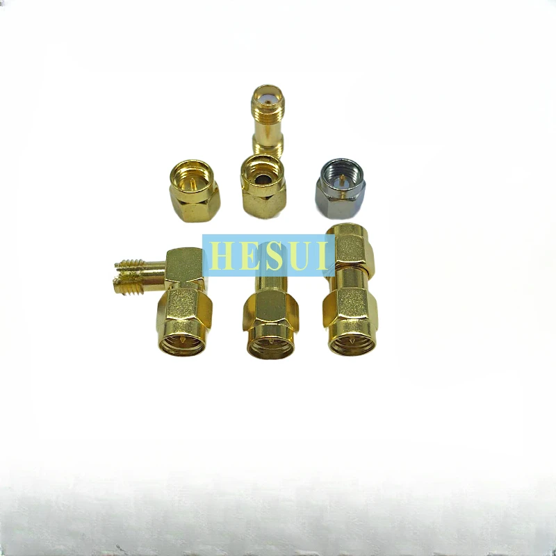 SMA-JJ Male head -KK Female head -JK-JKW adapter RP reverse pole double elbow female double pass female male