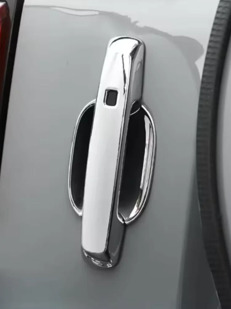 For Great Wall GWM Tank 300 Tank300 2021-2023 Door Handle Cover Bowl Glossy Black Auto Stickers Car Styling Exterior Accessories view 5