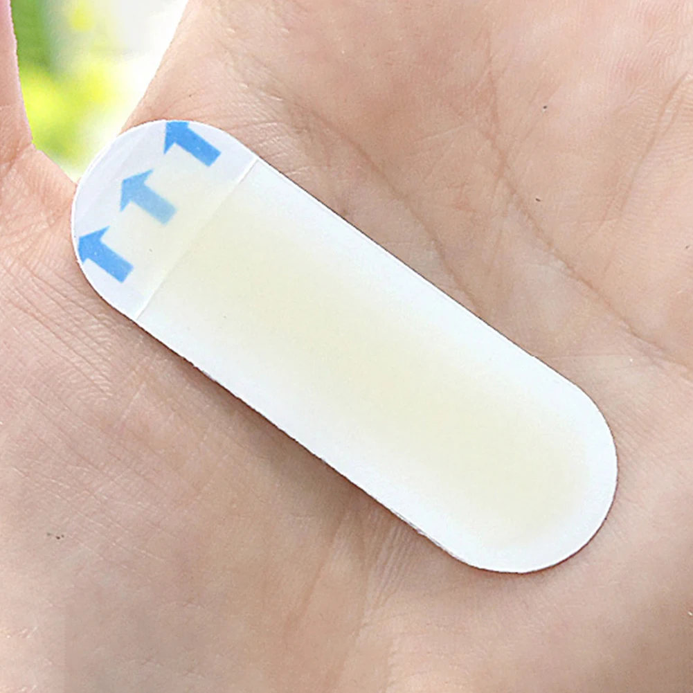 Bandagens hidrocolóides à prova d'água em gel blister, almofadas de prevenção de bolhas para pés, saltos e dedos dos pés