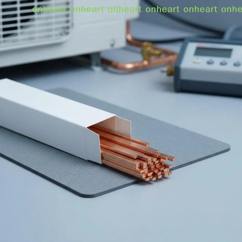[C]Phosphor Copper Welding Rods 1.0mm Universal Size Self Fluxing Welder Wires for General Copper Metal Welding Projects