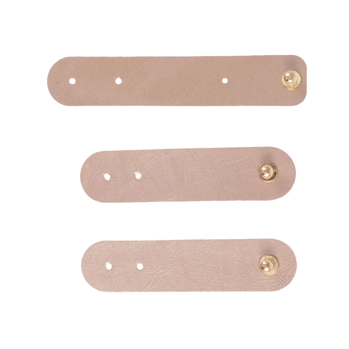 

3pcs Cable Storage Organizer PU Cord Keeper Earphone Fixer Holder Wire Tie for Earphones USB Cords Mp3 Travel School