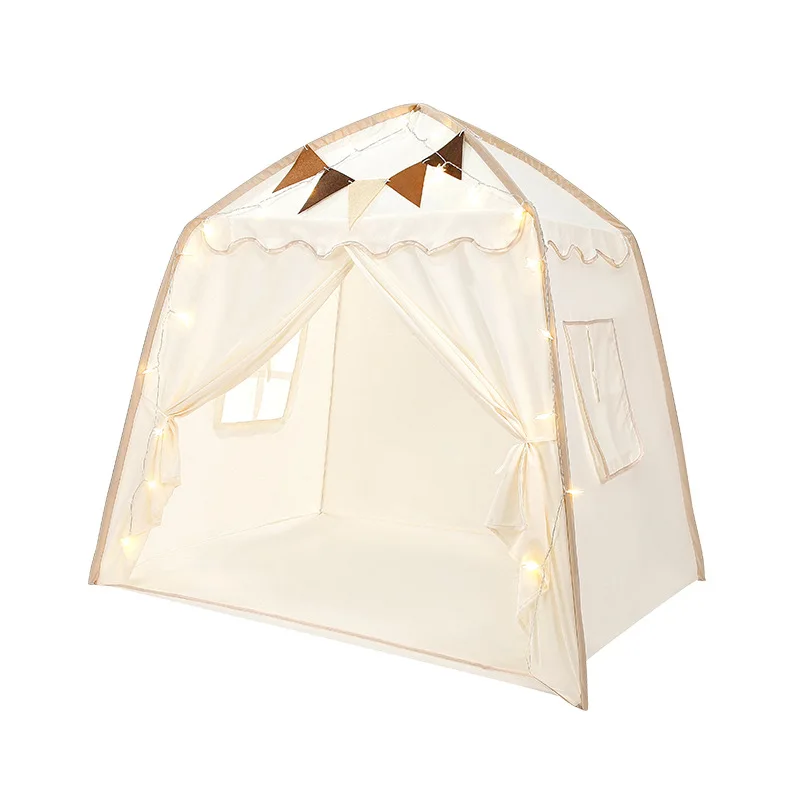 Tenda da gioco per castello della principessa, tenda da gioco pieghevole per interni ed esterni, per bambini, giocattolo da gioco, regalo di compleanno per ragazzi e ragazze