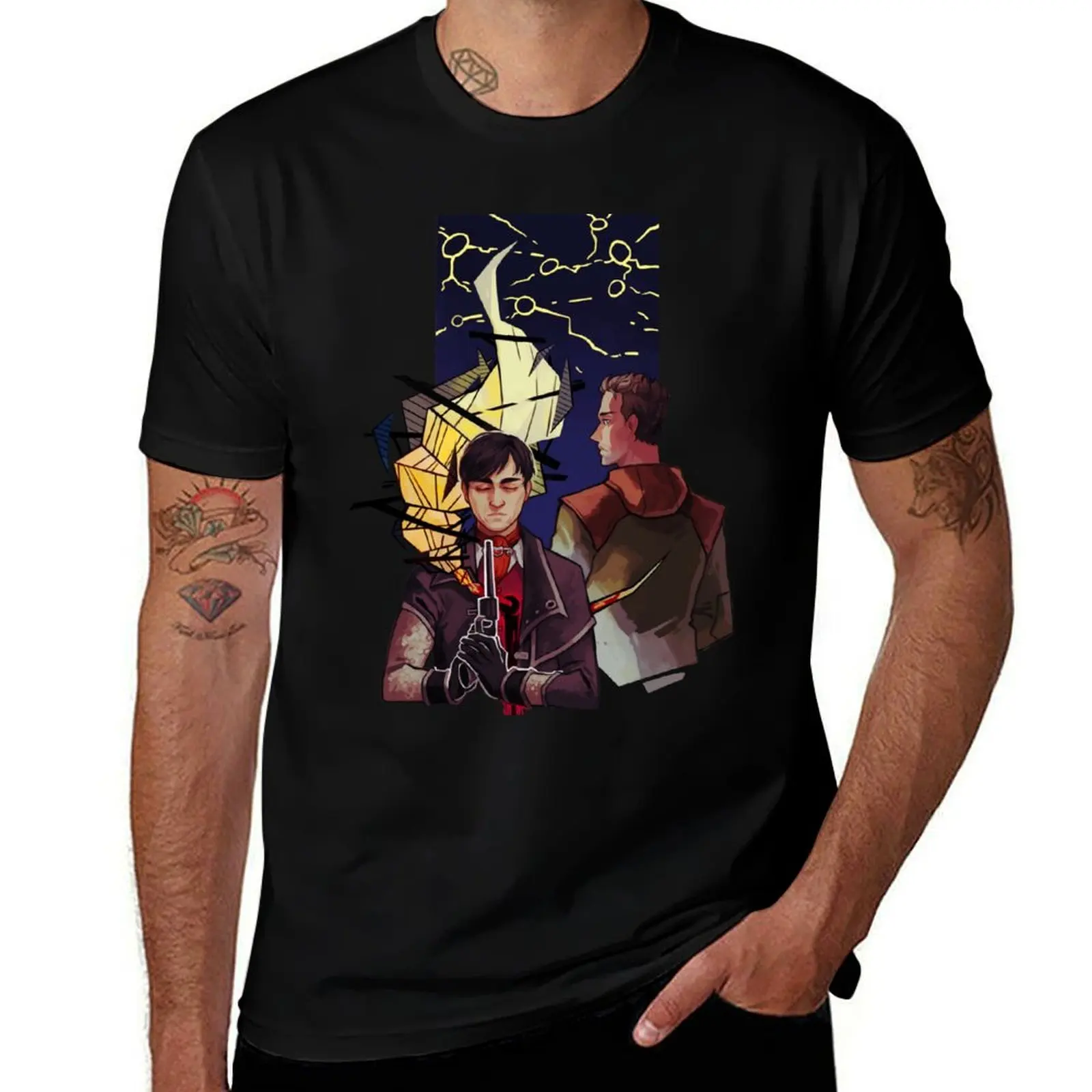 Nocturnal | Artemy x Daniil | Pathologic 2 T-Shirt Anti-Pilling Casual T-Shirt