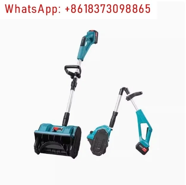 Wholesale Portable 21V Cordless Remover Plastic Brushless Snow Shovel With Handle Battery Powered Snow Removal