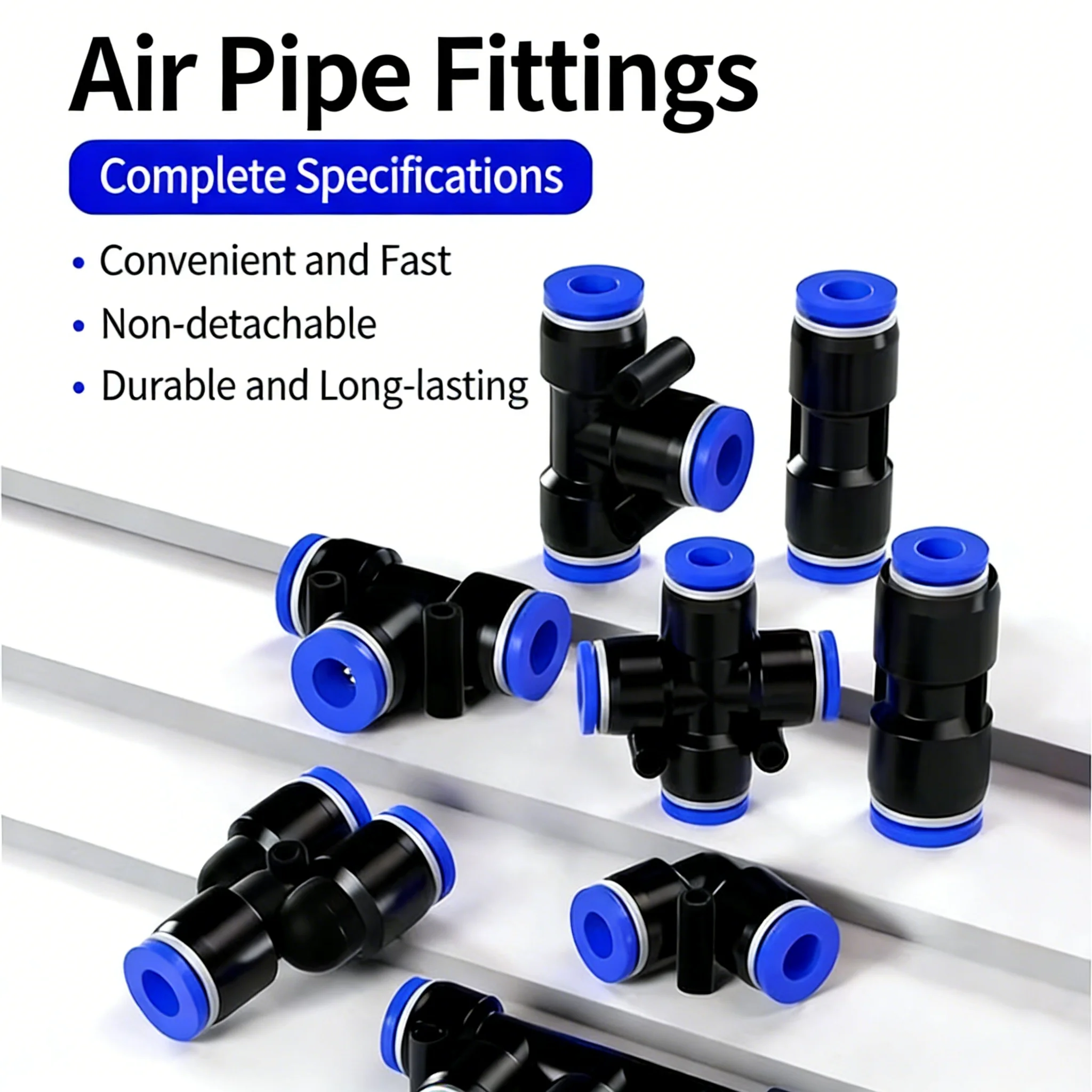 1PCS Pneumatic Fitt…