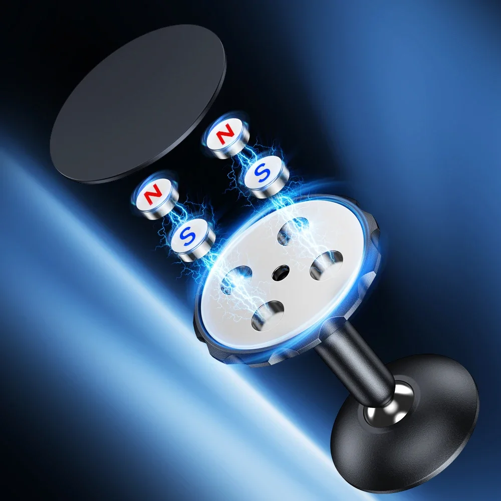 Universal Magnetic Phone Holder in Car Stand Magnet Cell phone Bracket Car Magnetic Holder for iPhone 15 Pro Max Samsung Stand