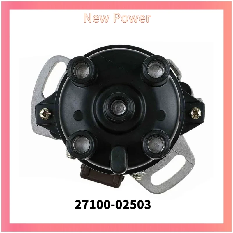 27100-02503 1997-2002 Ignition Distributor Auto Ignition System Replacement Parts Car Repair Accessories