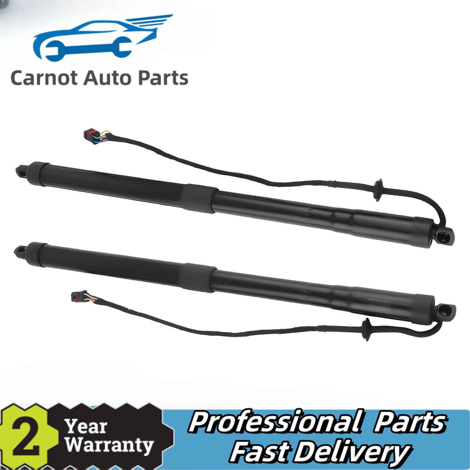 2PCS Electric Tailgate Lift Support for Hyundai Santa Fe Sport 15-18 81770-2W600 81770-2W600 81780-2W600