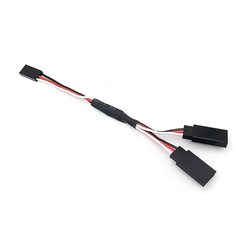 INJORA 5 PCS 10 PCS 15 cm 30 cm RC Servo Extensão Y Fio Cabo para JR Futaba Modelo RC