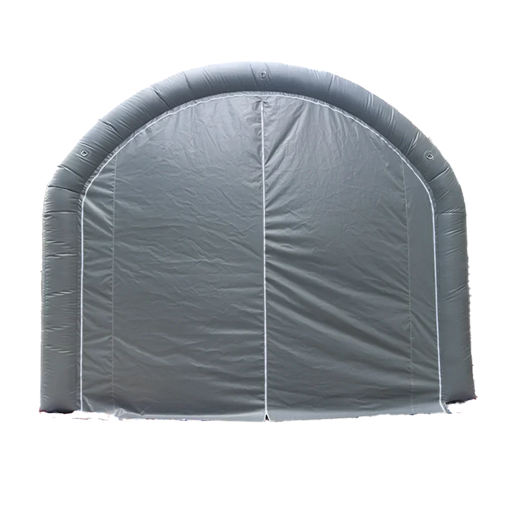 China Supplier Big Inflatable tunnel Tent Sport Tennis Court Construction Football Tents for sales