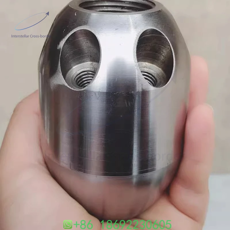 หัวฉีดแรงดันสูงสำหรับขุดลอกท่อระบายน้ำ, หัวฉีดทำความสะอาดท่อสแตนเลสและเซรามิกสำหรับถังเก็บน้ำและอุปกรณ์เสริมในรถยนต์