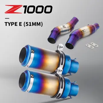 10 最佳銷售 川崎Z1000排氣管 - №10