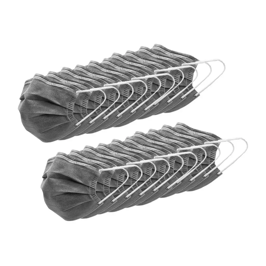 

Dust Mask Disposable Non Woven Bags Breathable Face Gauze Protector for Outdoor Sports Construction Site