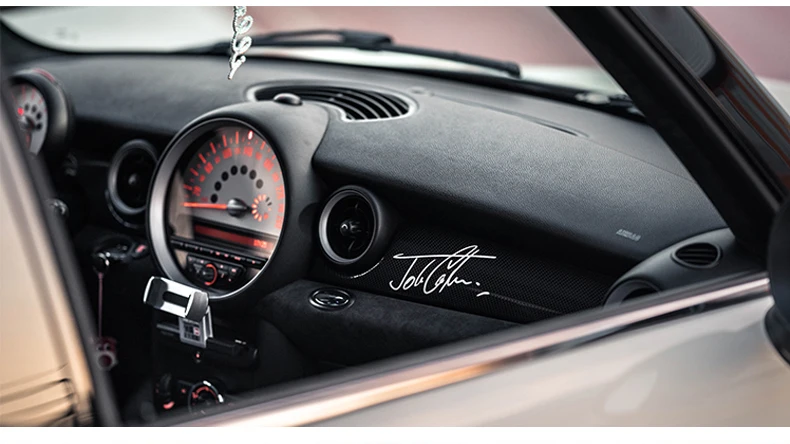 For Mini Sticker JCW Stickers Mini Cooper Accessories F56 R55 R56 R60 R61 F54 F55 F56 F60 Mini Cooper Sticker Countryman