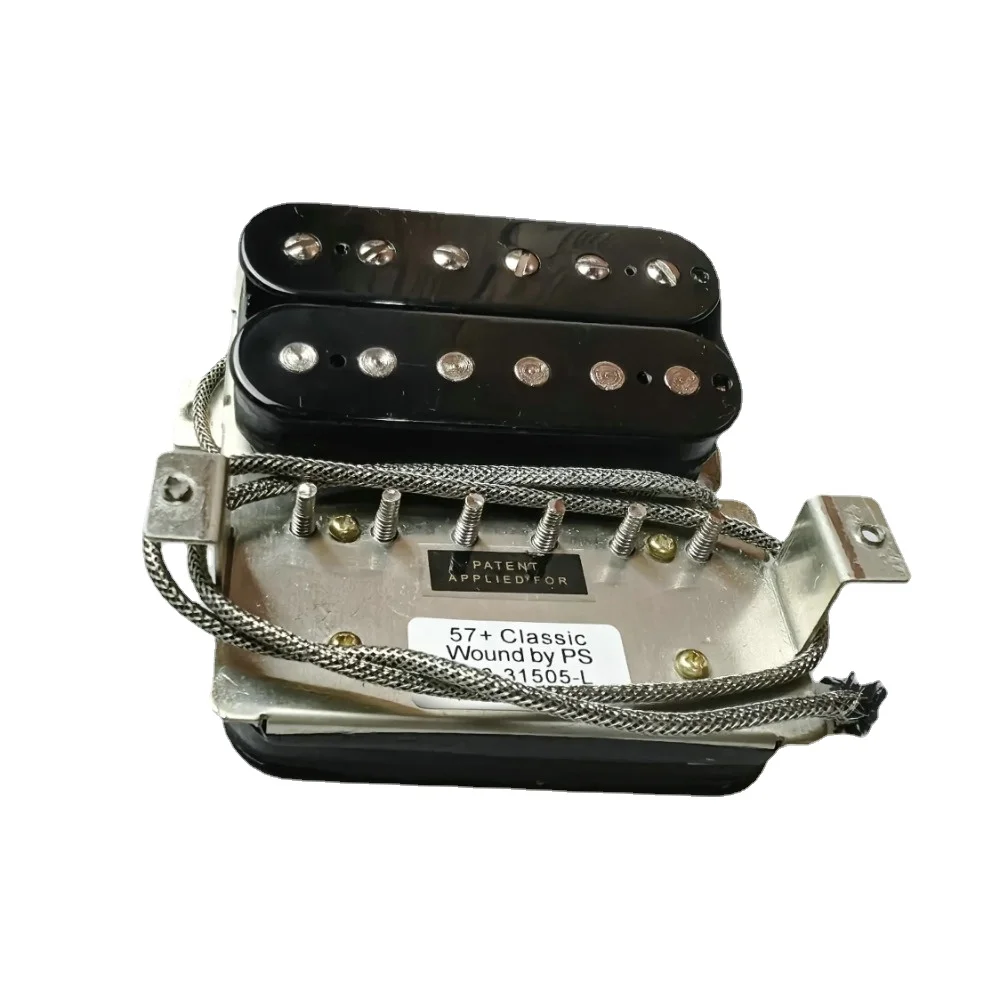 

Gibs Guitar Pickups '57 Classic Neck/Bridge Humbucking Pickup - Double Black